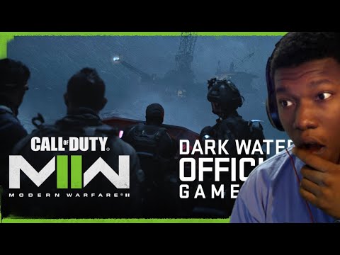 Official Dark Water Level Gameplay - Call of Duty: Modern Warfare II Reaction