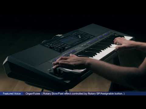 Yamaha PSR-F52 How to use the [SHIFT] button and Functions 