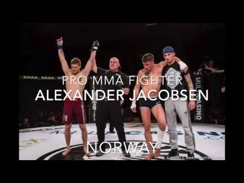 Alexander Jacobsen - Pro MMA fighter from Norway