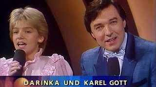Darinka &amp; Karel Gott - Fang das Licht (Ein Kessel Buntes 1985)