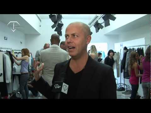 fashiontv | FTV.com - MILAN MEN FW S/S 10 - CALVIN KLEIN BACKSTAGE
