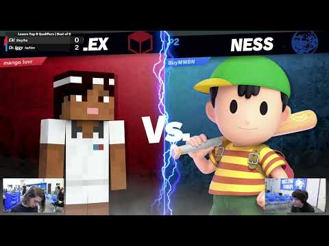 Ascension Losers Top 8 Qualifiers - Eki (Steve) vs. Dr. Iggy (Ness)