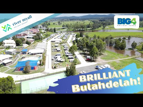PLAY | Big4 River Myall Holiday Resort - we explore this great new park in Bulahdelah NSW