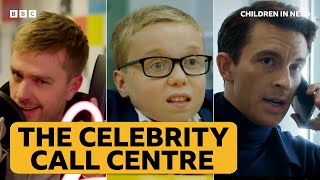 Jonathan Bailey & Iain Stirling audition for the Celebrity Call Centre 😂 | BBC Children in Need 2022