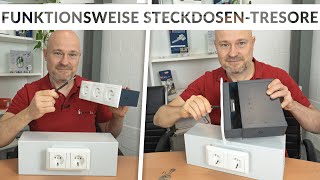VERSTECKTE SICHERHEIT: So funktionieren STECKDOSEN-TRESORE!