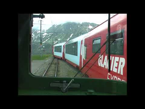 RHB/MGB Andermatt Switzerland