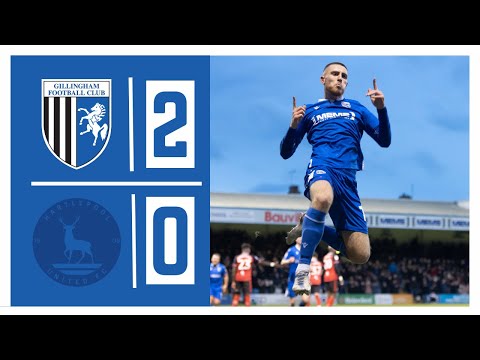 Gillingham v Hartlepool United highlights