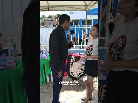 Falando com Feirante na Feira da galinha caipira em Cabeceiras do Piauí
