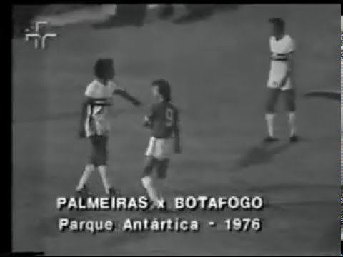 Palmeiras 4 x 0 Botafogo SP   1976