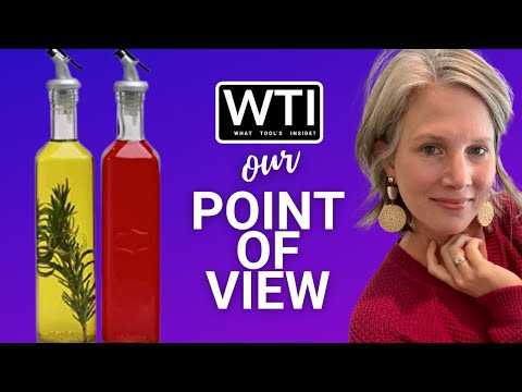 Family Glass Olive Oil Glass Bottles - WTI product video review