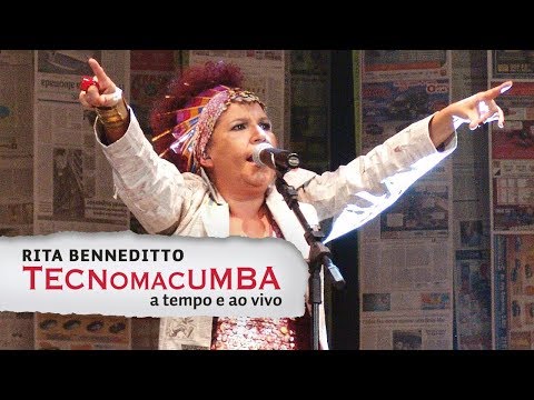 Rita Benneditto - Saudação/Abertura