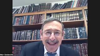 פרשת חיי שרה -משמעות המכפלה בחיינו (הרב מאיר גולדוויכט) - התמונה מוצגת ישירות מתוך אתר האינטרנט יוטיוב. זכויות היוצרים בתמונה שייכות ליוצרה. קישור קרדיט למקור התוכן נמצא בתוך דף הסרטון