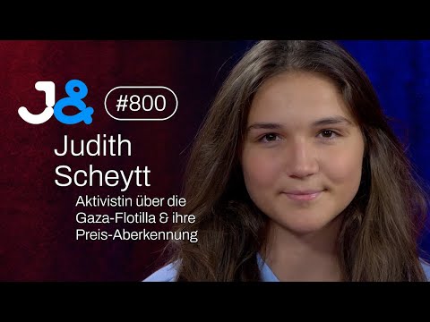 Aktivistin Judith Scheytt über die Gaza-Flotilla & ihre Preis-Aberkennung - Jung & Naiv: Folge 800