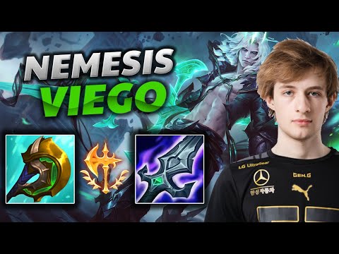 NEMESIS VIEGO TOP GAMEPLAY + [LIVE STREAMING] | Patch 11.13 / Season 11 #LeagueofLegends
