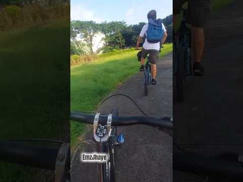 Saturday Morning Ride #shortvideo #cycling #mountainbiking #mtb #morningride #updiliman #cityride