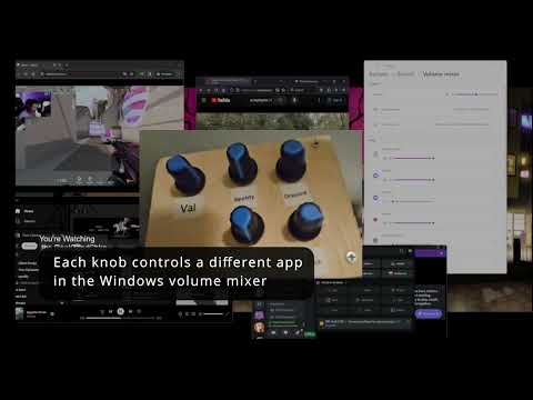 Arduino-based DIY Volume Mixer (deej)