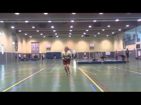 Technical skills - analse sprongschot