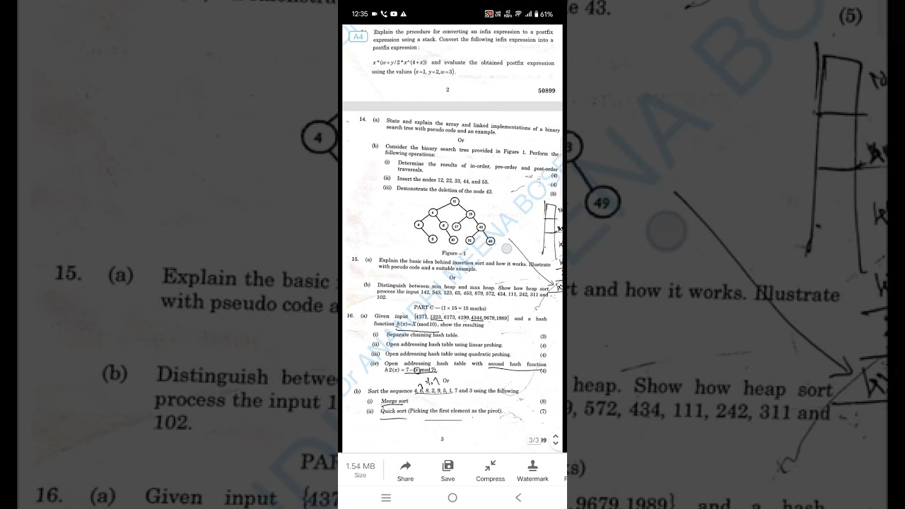 #important #questions #cs3353 #c programming #data structure 