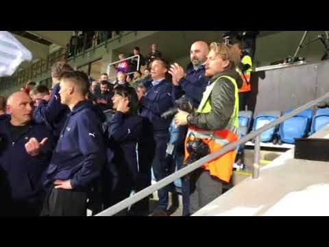 Guldfirande för Malmö FF i Norrköping 16/10 2017