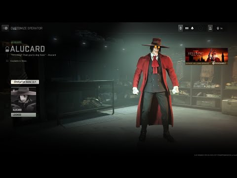 ALUCARD Operator Bundle MW2