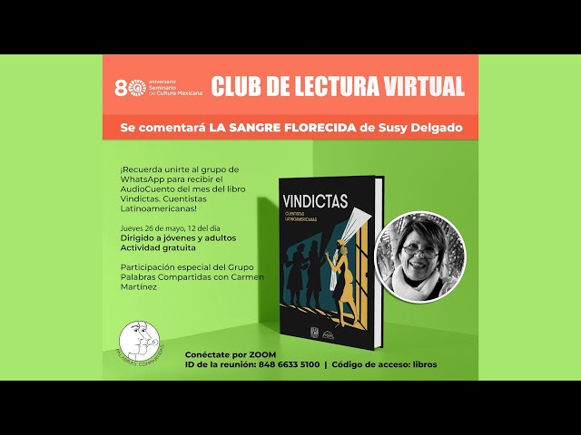 Vídeo relacionado con La sangre florecida y otros textos (Vindictas)