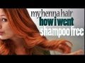 My Henna Hair How I Went Shampoo Free 
