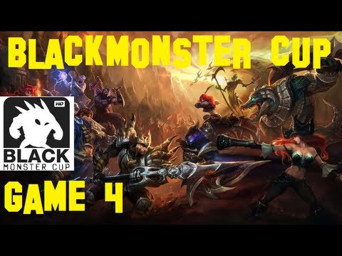 BlackMonster Cup - Game 4 - Iphone 5 Ozone vs The Fox Sound