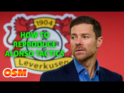 COME RIPRODURRE IL BAYERN LEVERKUSEN DI XABI ALONSO (OSM 2023)