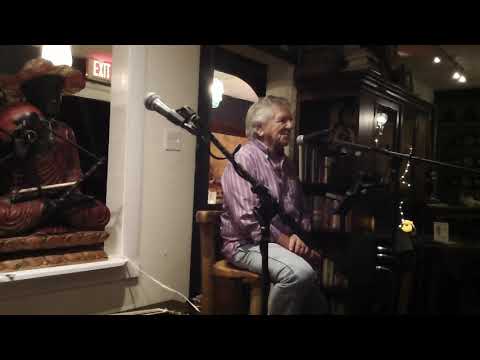 Dub Drinnon reciting some poetry