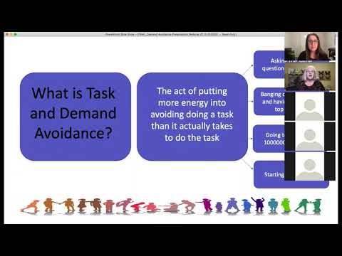 BCBM Webinar: Understanding Pathological Demand Avoidance Syndrome (PDAS)