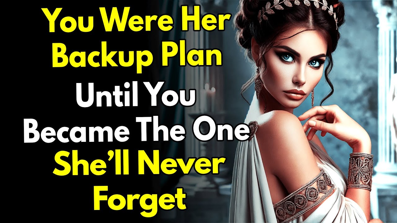 You Were Her Backup Plan… Until You Became the One She’ll Never Forget ~Stoic Power