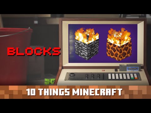 Blocks: Ten Things You Probably Didn't Know About Minecraft