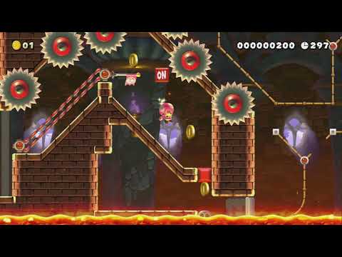 Superbombastic by ilCuore - Super Mario Maker 2 - No Commentary 1bw