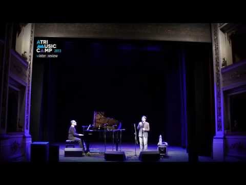 John De Leo & Fabrizio Puglisi duo (parte 1/6) [AMC winter preview 2013]