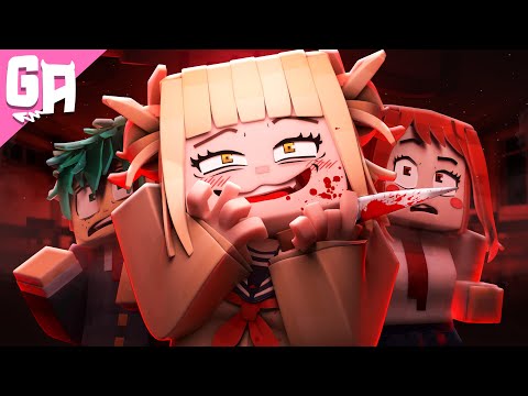 "Yandere Girl" 🔪 (Minecraft Animated Music Video Song)