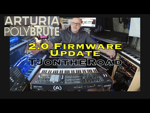 Arturia PolyBrute 2.0 Firmware Update