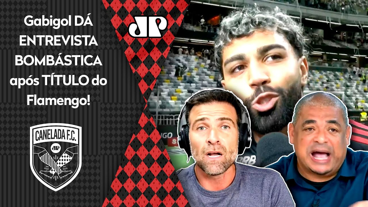 "É URGENTE! O Gabigol ACERTOU com o Cruzeiro, DETONOU o Tite e..." ENTREVISTA BOMBÁSTICA no Flamengo