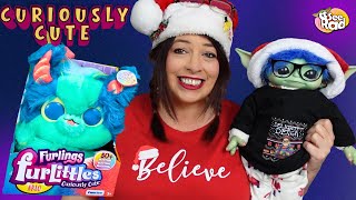 What Do the Furlings Furlittles Interactive Plush Do?