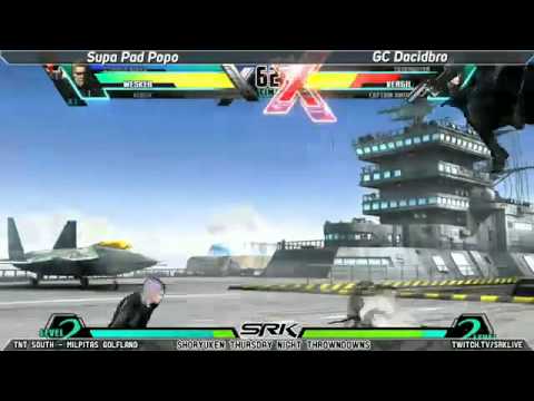 SRK TNT South - UMVC3 - GC Dacidbro vs PadTrick - Grand Finals