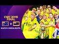 Cricket World Cup 2015 Final Australia V New Zealand Match Highlights