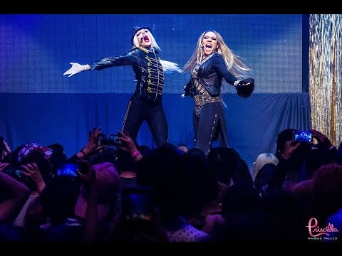 Hidra e Musa - Michael Jackson Medley - Festa Priscilla (Ed. Adore Delano) @Espaço 555