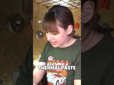 I replaced thermal paste on a PS4! #playstation