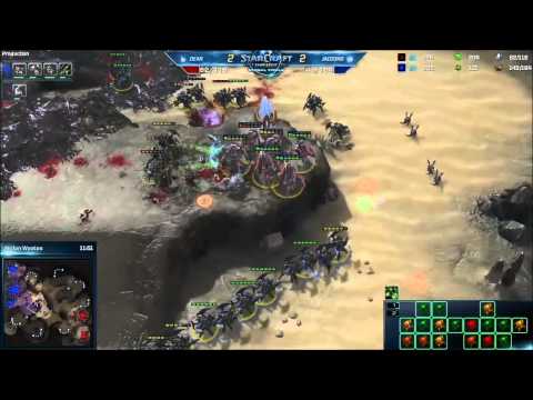 Jaedong vs Dear - The Final moments