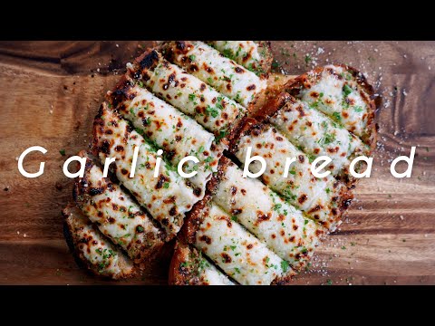 Como hacer PARMESAN GARLIC BREAD | Roasted Garlic | havanadice