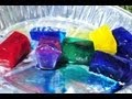 Painting with Ice Cubes | Cullen’s Abc’s