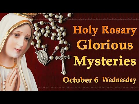 Rosary Wednesday | Glorious Mysteries | October 6 2021 | Today Holy Rosary