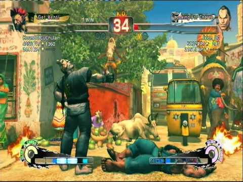 SSF4AE 2012 HoundOfCuChulain (Akuma) vs Ixion_90 (Dan) 15