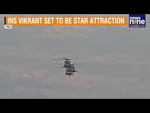 Thiruvananthapuram Hosts Navy Day Showcase As INS Vikrant Takes Centre Stage | News9