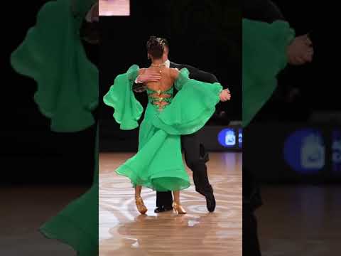 Andrea Roccatti & Julia Mozdyniewicz | 2025 WDSF European Championship Standard Calvià, Spain