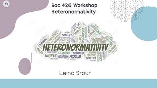 Soc 426 Workshop - Final Group Project